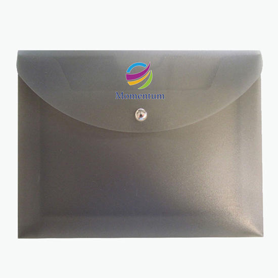 2 Document Case with Magnetic Closure - Multi-Color Imprint