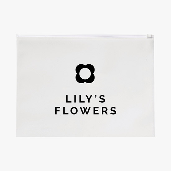 Mini Zip Lock Envelope - One-Color Imprint