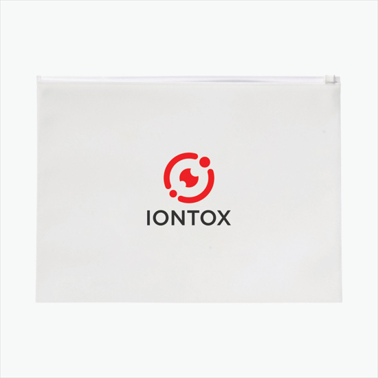 Mini Zip Lock Envelope - Multi-Color Imprint