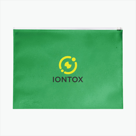 Mini Zip Lock Envelope - Multi-Color Imprint