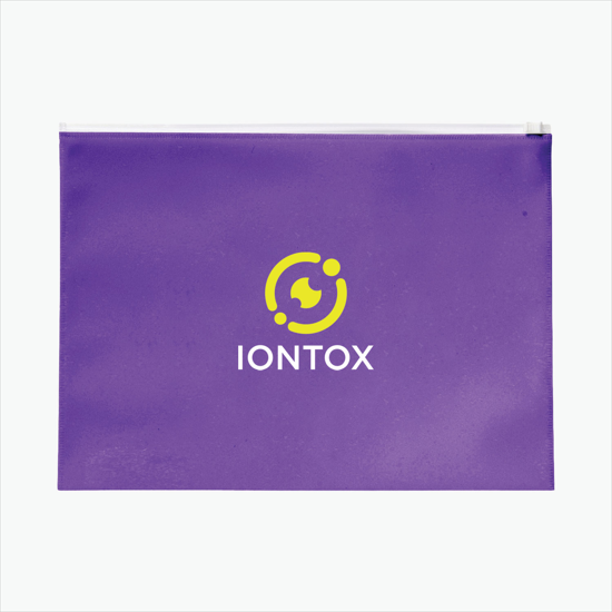 Mini Zip Lock Envelope - Multi-Color Imprint