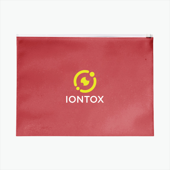 Mini Zip Lock Envelope - Multi-Color Imprint