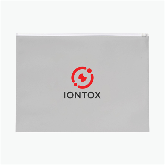 Mini Zip Lock Envelope - Multi-Color Imprint