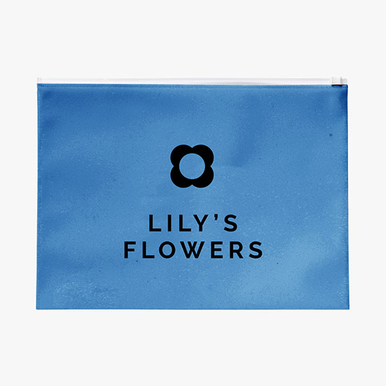 Mini Zip Lock Envelope - One-Color Imprint