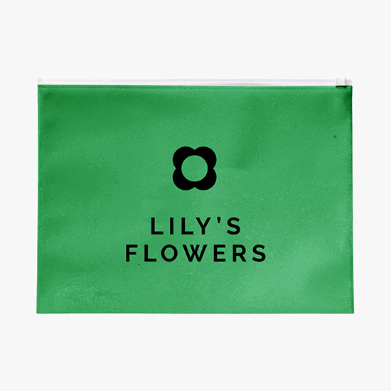 Mini Zip Lock Envelope - One-Color Imprint
