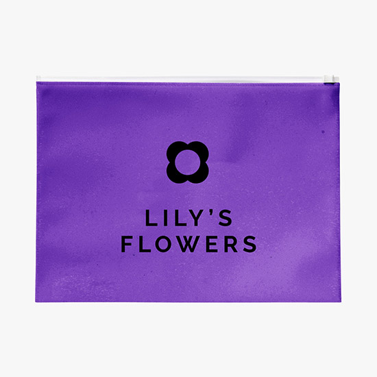 Mini Zip Lock Envelope - One-Color Imprint
