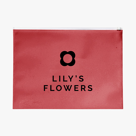 Mini Zip Lock Envelope - One-Color Imprint