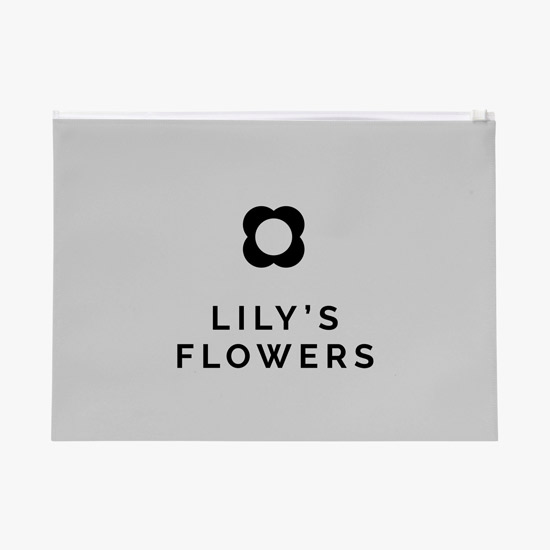 Mini Zip Lock Envelope - One-Color Imprint