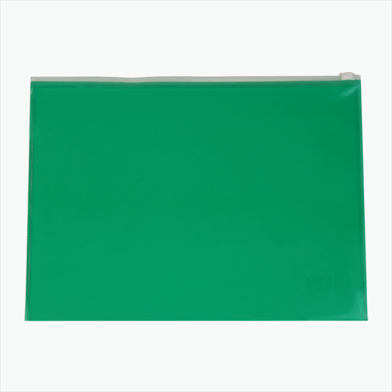 Large Zippered Envelope - Blank