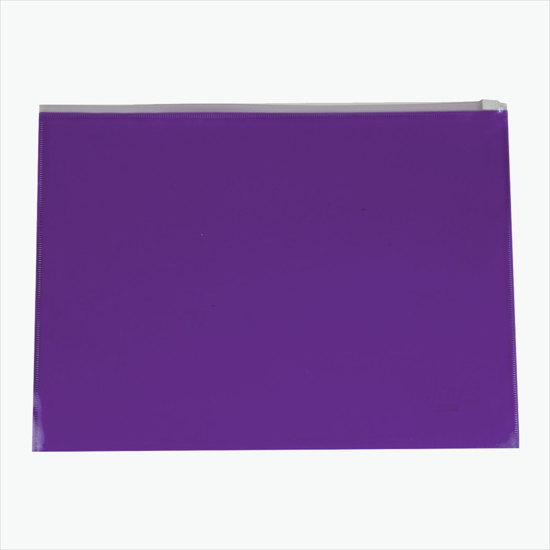 Large Zippered Envelope - Blank