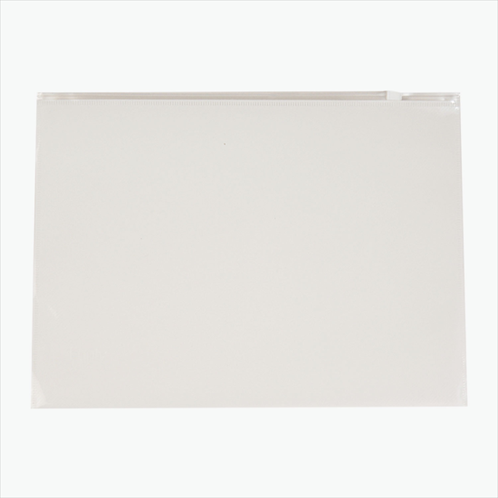 Large Zippered Envelope - Blank