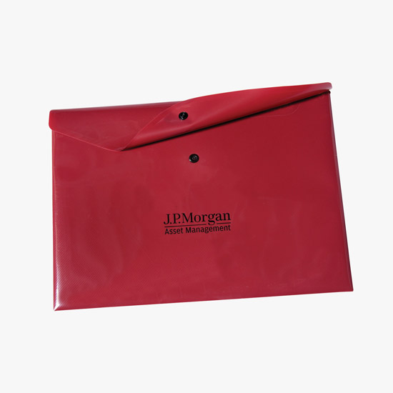 Opaque Snap Portfolio - One-Color Imprint