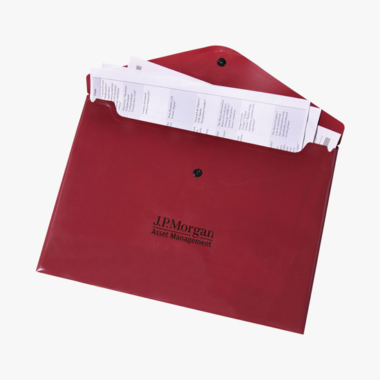 Opaque Snap Portfolio - One-Color Imprint