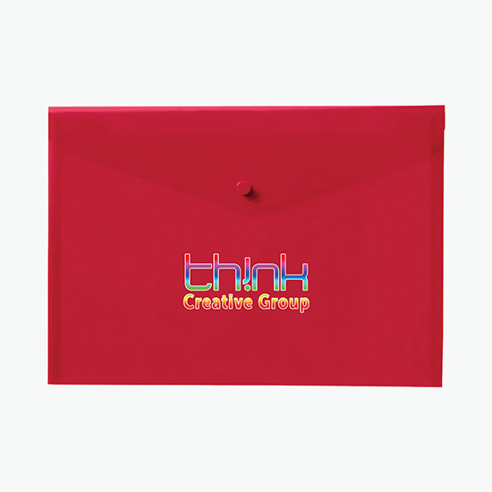 Translucent Snap Portfolio - Full Color