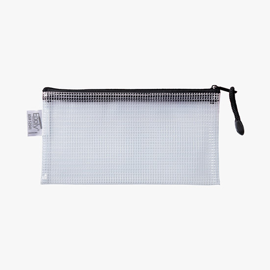 Small PolyWeave Zippered Pouch - Blank