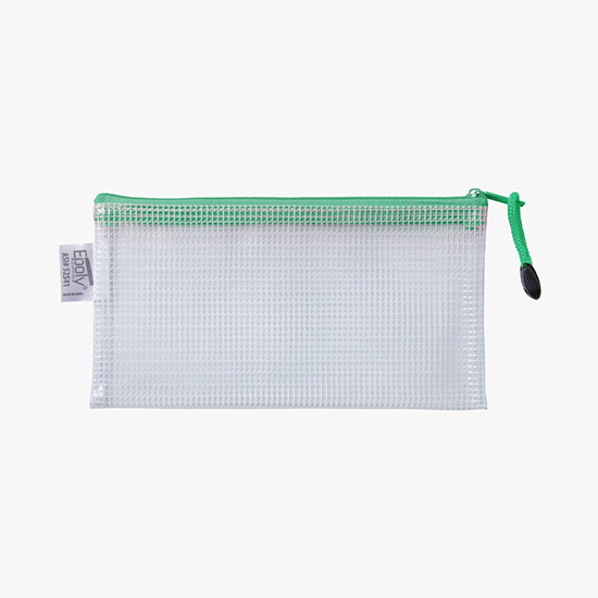 Small PolyWeave Zippered Pouch - Blank
