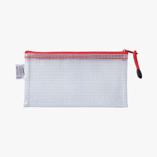 Small PolyWeave Zippered Pouch - Blank