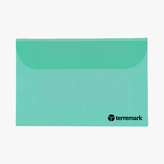 Vinyl Portfolio - Translucent - Printed