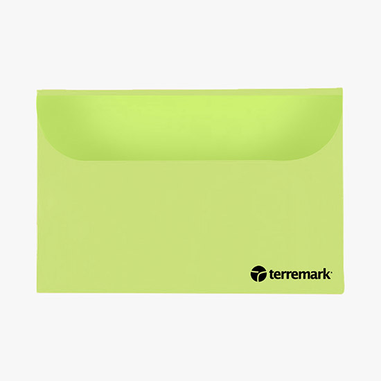 Vinyl Portfolio - Translucent - Printed