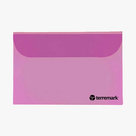 Vinyl Portfolio - Translucent - Printed