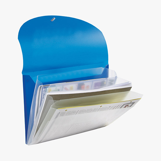 Color Flap Translucent Portfolio