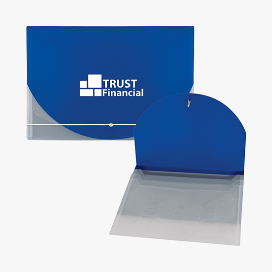 Color Flap Translucent Portfolio