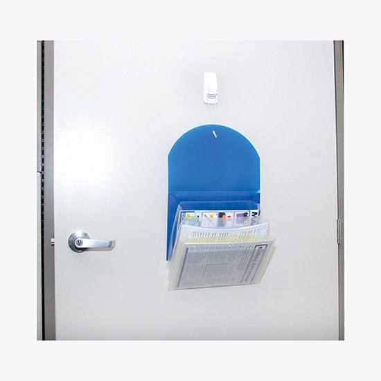 Color Flap Translucent Portfolio