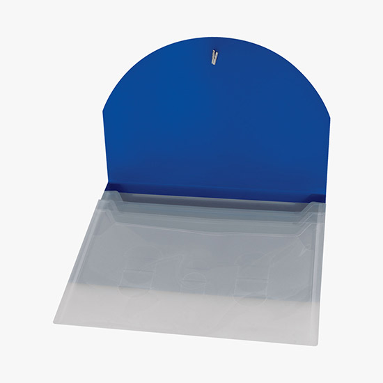 Color Flap Translucent Portfolio
