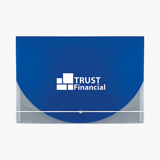 Color Flap Translucent Portfolio