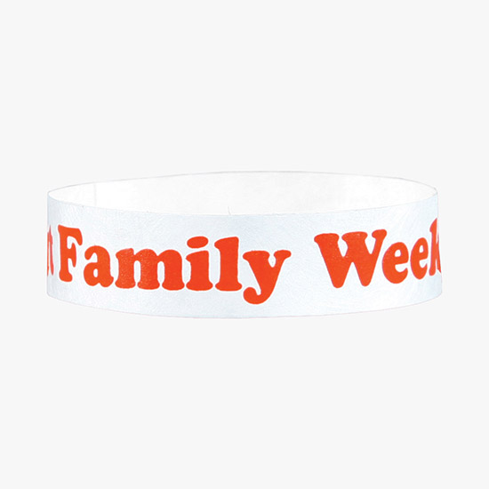 Tyvek® Wristband