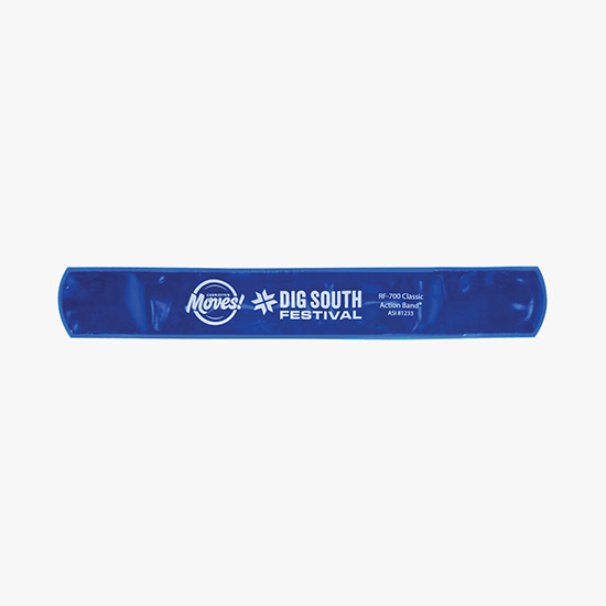 Reflective Slap Band - Medium