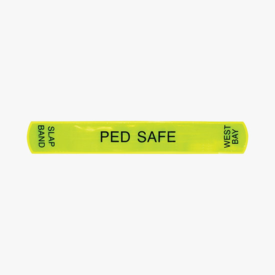 Reflective Slap Band - Medium