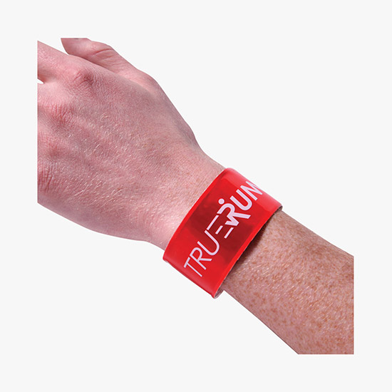 Reflective Slap Band - Medium