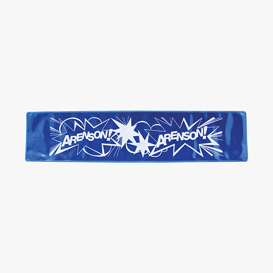 Reflective Slap Band - Wide