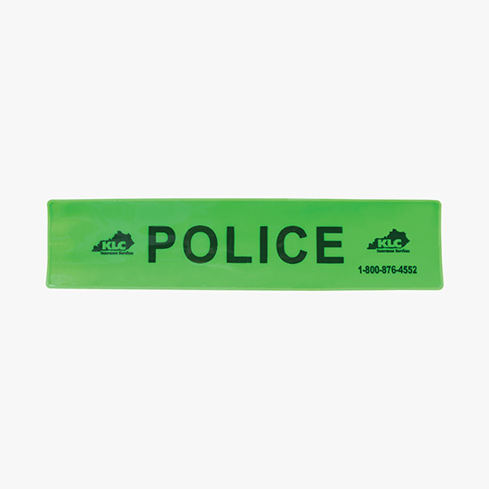 Reflective Slap Band - Wide