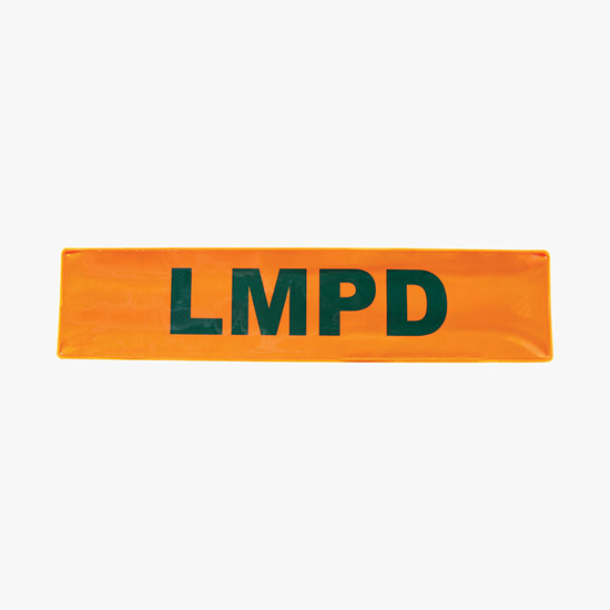 Reflective Slap Band - Wide