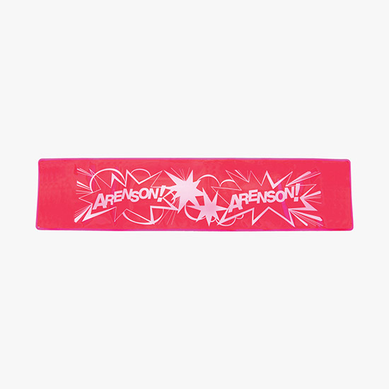 Reflective Slap Band - Wide