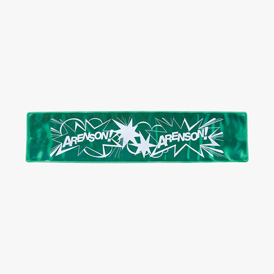 Reflective Slap Band - Wide