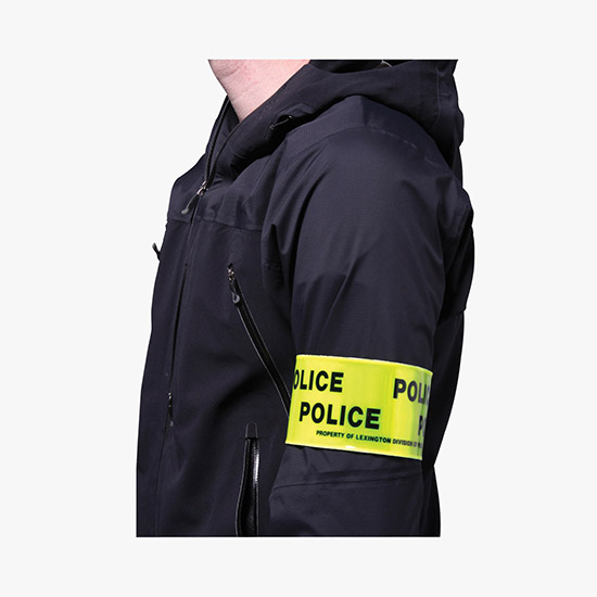Reflective Slap Band - Wide