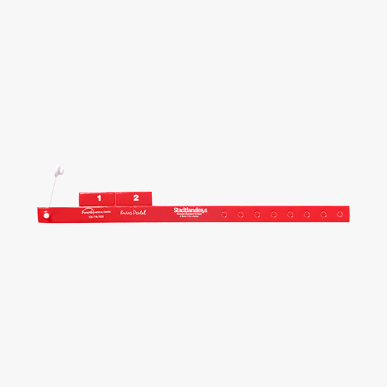 Tabbers Wristband - 2 Tabs