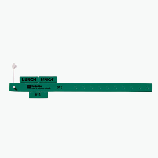Tabbers Wristband - 3 Tabs