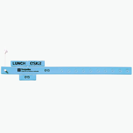 Tabbers Wristband - 3 Tabs