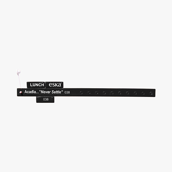 Tabbers Wristband - 3 Tabs