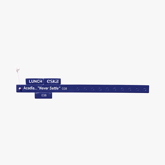 Tabbers Wristband - 3 Tabs