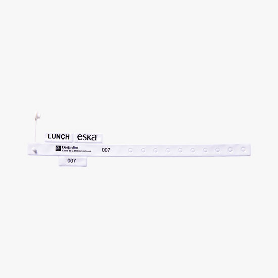 Tabbers Wristband - 3 Tabs