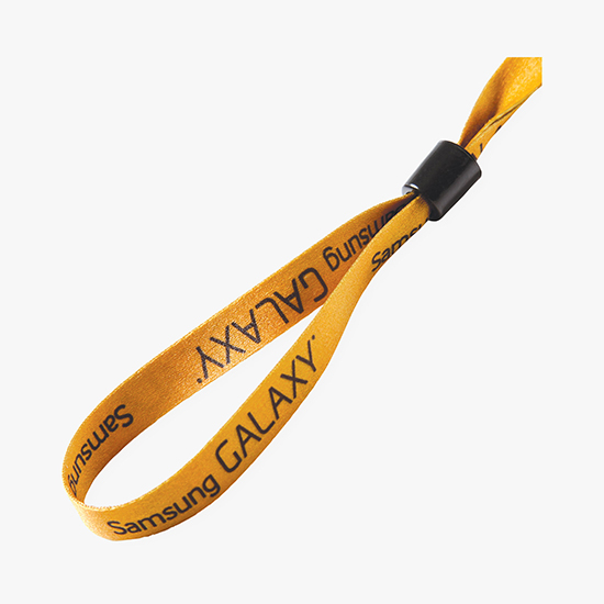 1/2 Dye Sublimated Wristband with Locking Slider, WB15007 Marco Promos