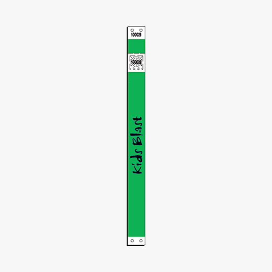 Tyvek® Tear Stub Wristband