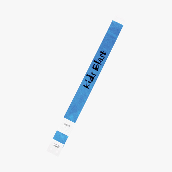 Tyvek® Tear Stub Wristband