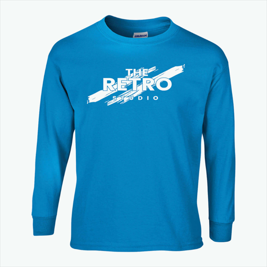 Gildan® Adult Long-Sleeve T-Shirt - Darks