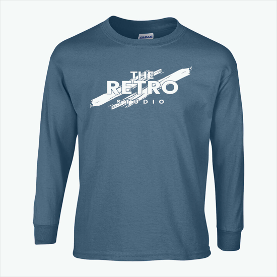 Gildan® Adult Long-Sleeve T-Shirt - Darks